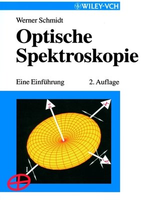 cover image of Optische Spektroskopie